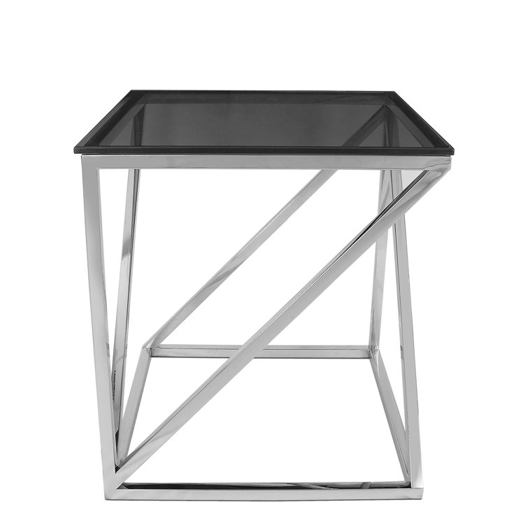 Ivy Bronx ADM Sofa Side Table ''Side Pyramides Luxury Series